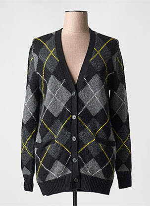 Vestă cu mâneci lungi gri RALPH LAUREN femeie