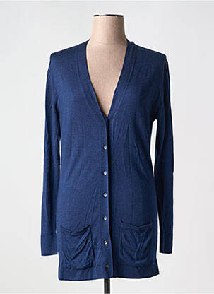 Vestă cu mâneci lungi albastru BARBARA BUI femeie