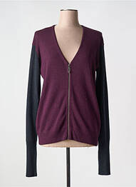 Vestă cu mâneci lungi elasticitate violet SONIA RYKIEL femeie