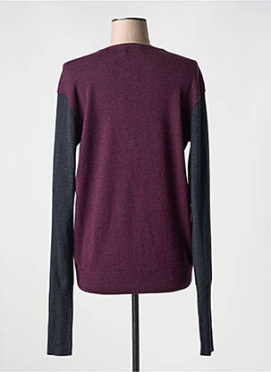 Vestă cu mâneci lungi elasticitate violet SONIA RYKIEL femeie