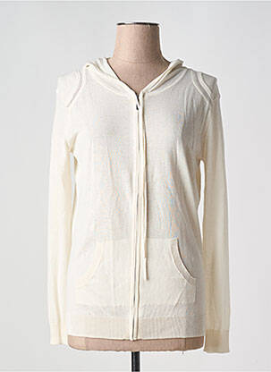 Vestă cu mâneci lungi bej BARBARA BUI femeie