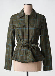 Jachete casual guler de bluză verde BARBARA BUI femeie