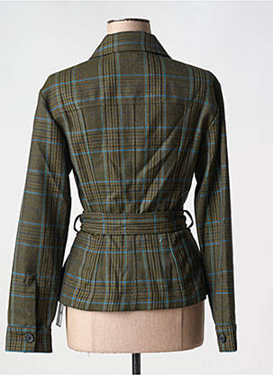 Jachete casual guler de bluză verde BARBARA BUI femeie