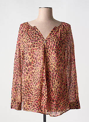 Cămașă roz 0039 ITALY femeie