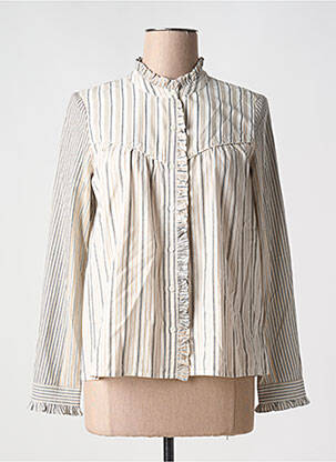 Cămașă bej BA&SH femeie