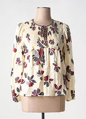 Bluză bej BA&SH femeie