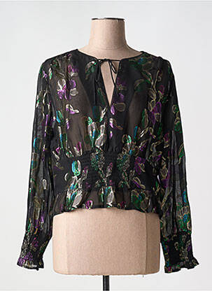 Bluză negru BA&SH femeie