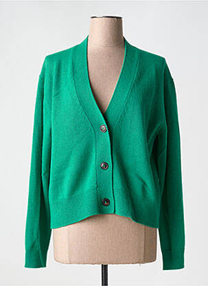 Vestă cu mâneci lungi verde CLOSED femeie