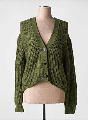 Vestă cu mâneci lungi verde CLOSED femeie