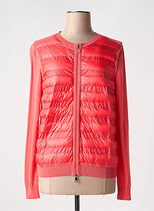 Geacă matlasată portocaliu MONCLER femeie