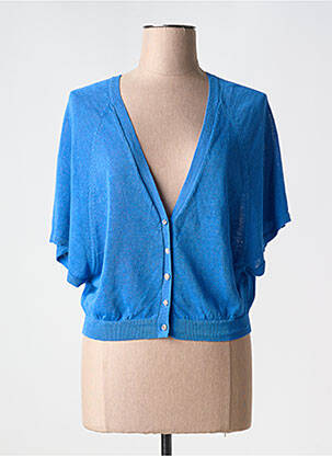 Vestă cu mâneci scurte albastru BA&SH bărbat