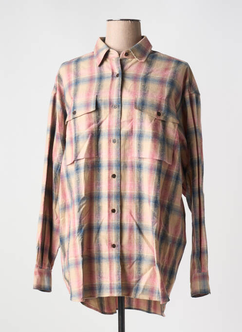 Tunică mâneci lungi roz CLOSED femeie