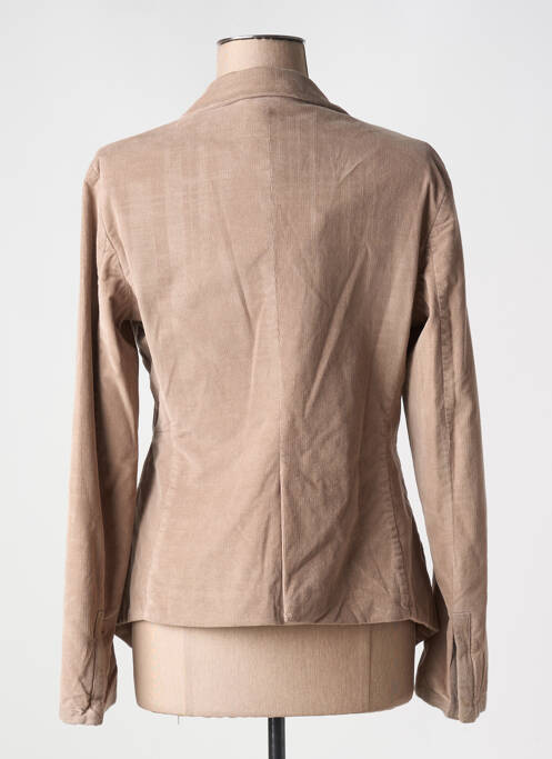 Sacou maro MARITHE & FRANCOIS GIRBAUD femeie