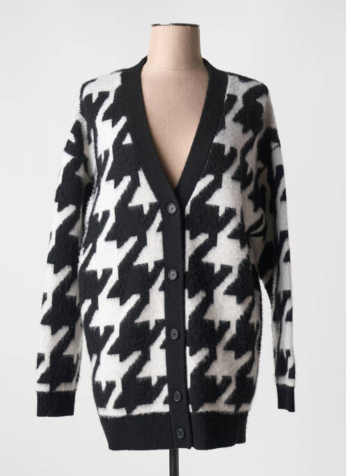 Vestă cu mâneci lungi negru BARBARA BUI femeie