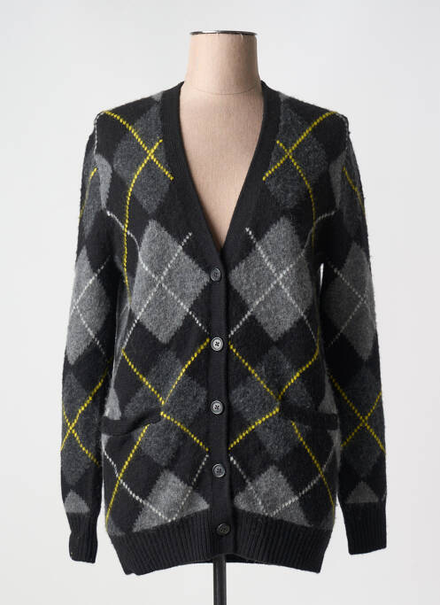 Vestă cu mâneci lungi gri RALPH LAUREN femeie