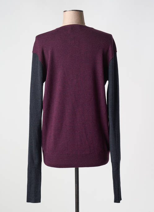 Vestă cu mâneci lungi violet SONIA RYKIEL femeie