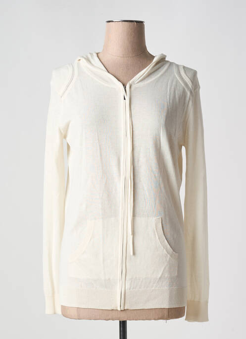 Vestă cu mâneci lungi bej BARBARA BUI femeie