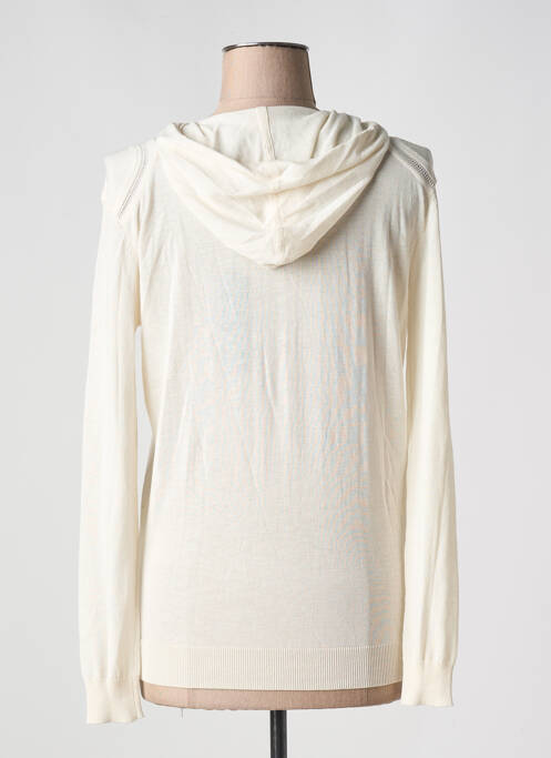 Vestă cu mâneci lungi bej BARBARA BUI femeie