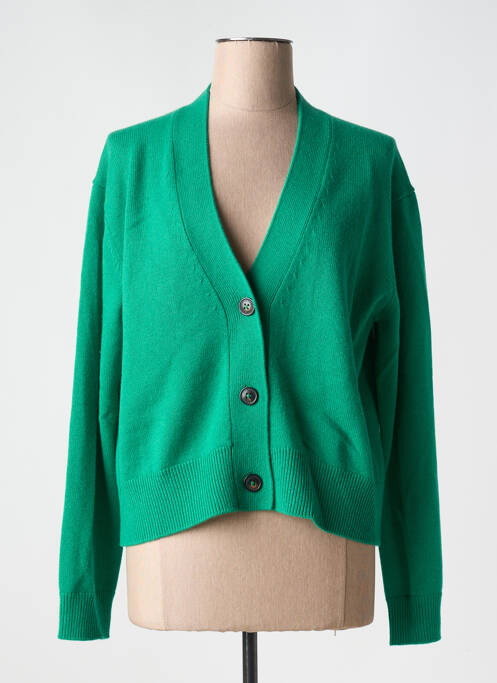 Vestă cu mâneci lungi verde CLOSED femeie