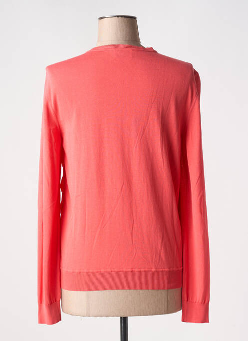 Geacă matlasată mâneci lungi fără glugă portocaliu MONCLER femme