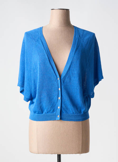 Vestă cu mâneci scurte albastru BA&SH bărbat