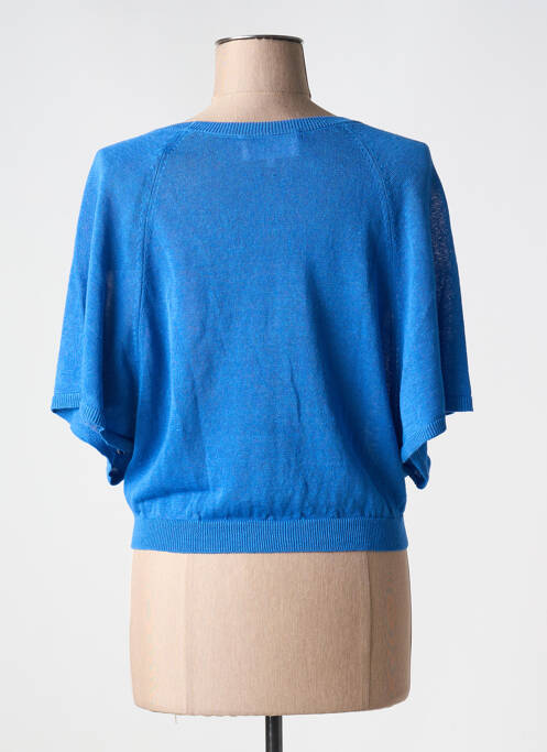 Vestă cu mâneci scurte albastru BA&SH bărbat