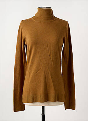 Pulover cu guler înalt bej BARBARA BUI femeie