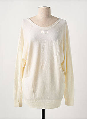 Pulover bej BARBARA BUI femeie