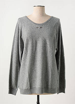 Pulover gri BARBARA BUI femeie