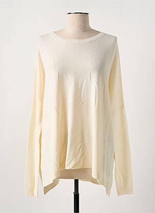 Pulover bej BARBARA BUI femeie