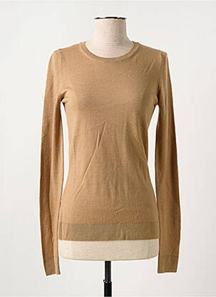 Pulover bej BARBARA BUI femeie