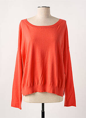 Pulover portocaliu ALLUDE femeie