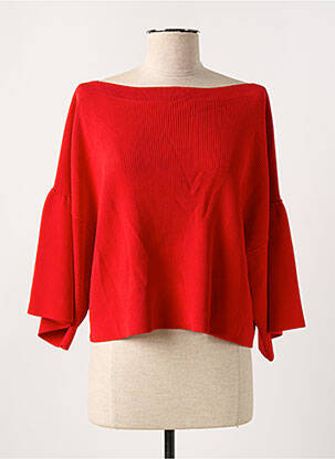 Pulover roșu SONIA RYKIEL femeie