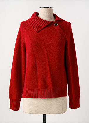 Pulover roșu ALLUDE femeie