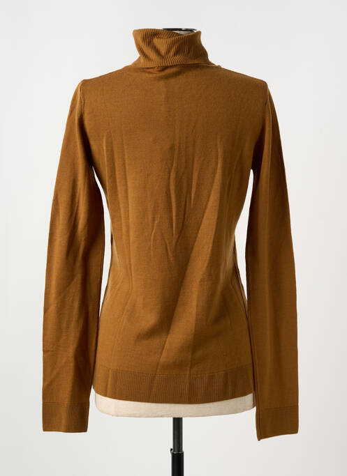 Pulover cu guler înalt bej BARBARA BUI femeie