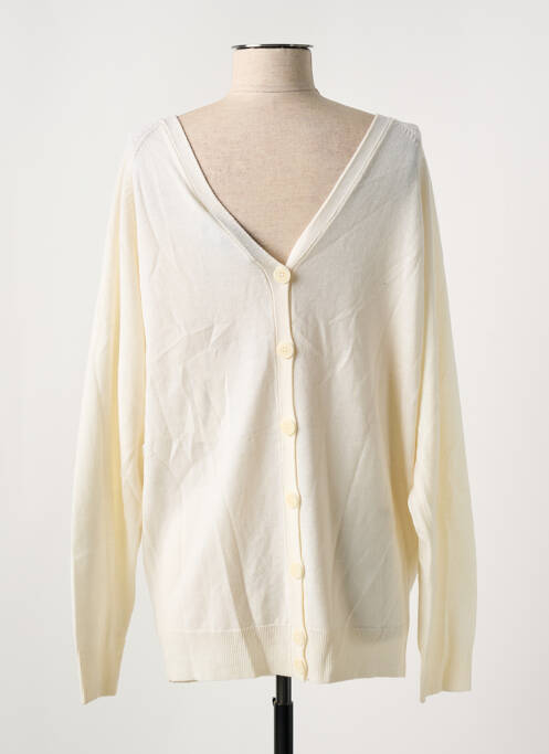 Pulover bej BARBARA BUI femeie