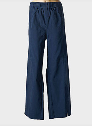 Pantalon drept elasticitate mărime normală albastru SHEEGO femeie