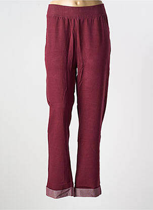 Pantalon drept roșu SHEEGO femeie