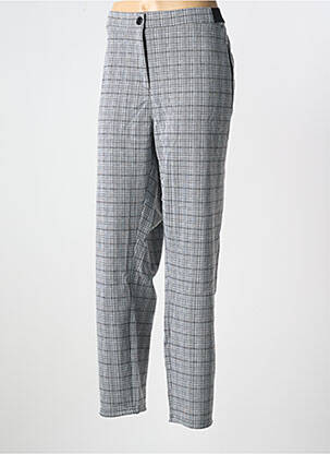 Pantalon slim talie elastică mărime normală gri SHEEGO femeie