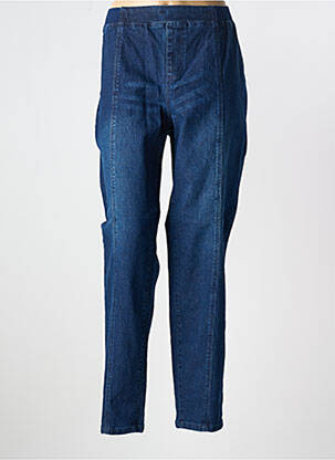 Jegging țesătură denim mărime normală albastru SHEEGO femeie