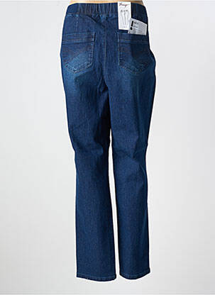 Jegging țesătură denim mărime normală albastru SHEEGO femeie