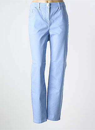 Blugi cu croială slim albastru SHEEGO femeie