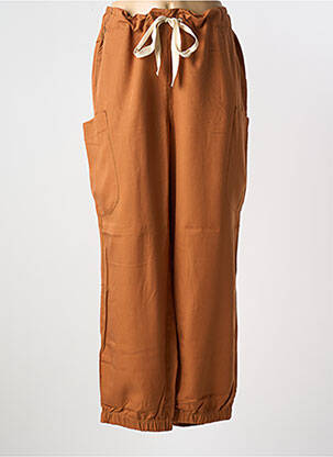 Pantalon cargo maro SHEEGO femeie