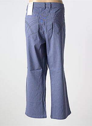Pantalon 7/8 croială dreaptă mărime normală albastru SHEEGO bărbat