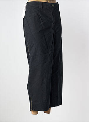 Pantalon trei sferturi negru SHEEGO femeie