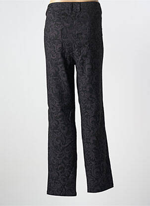 Pantalon slim elasticitate mărime normală negru SHEEGO femeie