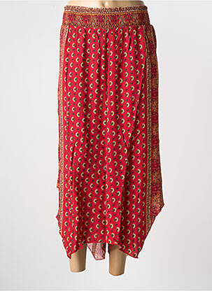 Pantalon 7/8 roșu SHEEGO femeie