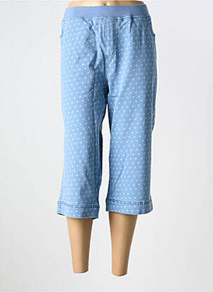 Pantalon trei sferturi albastru SHEEGO femeie