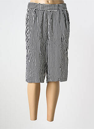 Bermudă negru SHEEGO femeie