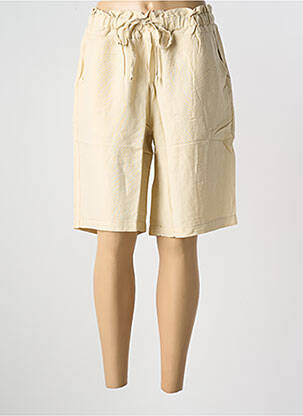 Bermudă bej SHEEGO femeie